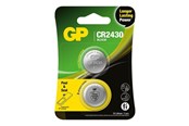 Batterien und Akkus - GP battery - 2 x CR2430 - Li - 103382