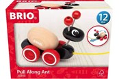 Baby Spielzeug - Brio Pull Along Ant - 30348