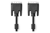 Display Kabel - Nedis CCGL32001BK20 DVI cable - CCGL32001BK20