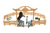 Figuren - Mojo Horse World Western Ranch Corral - MJ-380064