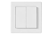 Smart-Home - Nedis RF Smart Light Switch | Double - switch - white - RFWS20WT