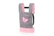 Dolls & Accessories - Bayer Design Doll Carrier - Grey/Pink - 62233AA