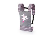 Dolls & Accessories - Bayer Design Doll Carrier - Grey - 62266AA