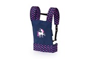 Puppen & Zubehör - Bayer Design Doll Carrier - Navy (62254AA) - 62254AA
