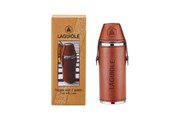 Küchenzubehör - Laguiole Bottle in Stainless Steel - 24 cl - Brown w/2 Glass - 3661075172046