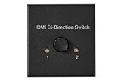 Video Audio Switcher - Nedis VSWI3482AT - video/audio switch - 2 ports - VSWI3482AT