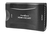 Display Kabel - Nedis adapter - HDMI / SCART - VCON3461BK