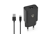 Handys - Adapter und Ladegeräte - Nedis WCHAM105ABK mobile device charger - WCHAM105ABK