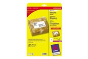 Papier, Fotopapier und Etiketten - Avery Zweckform L7996 - shipping labels - 50 label(s) - 143.5 x 199.6 mm - L7996-25