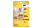 Papier, Fotopapier und Etiketten - Avery L7781 - transparent polyester labels - 1000 label(s) - 25.4 x 45.7 mm - L7781-25