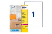 Papier, Fotopapier und Etiketten - Avery - labels - 25 label(s) - A4 - L7567-25