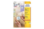Papier, Fotopapier und Etiketten - Avery Zweckform - round labels - 300 label(s) - 60 mm round - L7104REV-25