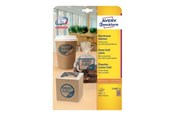 Papier, Fotopapier und Etiketten - Avery Zweckform - labels - 450 label(s) - 63.5 x 42.3 mm (oval) - L7103-25