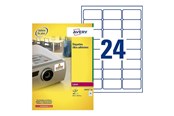 Papier, Fotopapier und Etiketten - Avery TripleBond Labels L6141 - labels - 480 label(s) - 33.9 x 63.5 mm - L6141-20