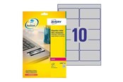 Papier, Fotopapier und Etiketten - Avery Heavy Duty Laser Labels - labels - 200 pcs. - 50.8 x 96 mm - L6012