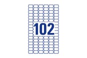 Papier, Fotopapier und Etiketten - Avery Zweckform L3410REV - price tag labels - 2550 label(s) - 16 x 26 mm - L3410REV-25