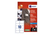 Papier, Fotopapier und Etiketten - Avery Name Badge - name badge labels - 200 pcs. - 50 x 80 mm - J4785-20