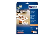 Papier, Fotopapier und Etiketten - Avery Tent Card C32253 - table cards - 100 pcs. - 40 x 110 mm - C32253-25
