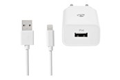 Handys - Adapter und Ladegeräte - Nedis WCHAL242AWT power adapter - USB - 12 Watt - WCHAL242AWT