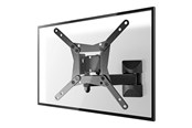 Monitorhalterung - Nedis TVWM31BK bracket - full-motion - for TV - black - TVWM31BK
