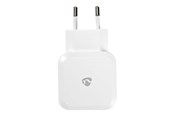 Handys - Adapter und Ladegeräte - Nedis Wall Charger power adapter - USB - WCHAU484AWT