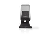 Handys - Anderes Zubehör - Nedis Universal Desk Stand for Mobile/Tablets - Black - SDSD100BK