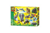 Kreativ-Spiele - SES Creative Casting and Painting Animals - 01132