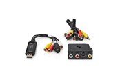 Andere Kabel - Nedis VGRRU101BK video capturing device - VGRRU101BK