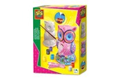 Kreativ-Spiele - SES Creative Plaster Casting and Painting Owl - 01285