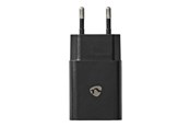 Handys - Adapter und Ladegeräte - Nedis WCHAU242ABK power adapter - USB - 12 Watt - WCHAU242ABK
