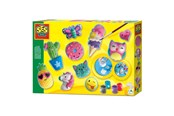 Kreativ-Spiele - SES Creative Casting and Painting - Cheerful Figures - 01133