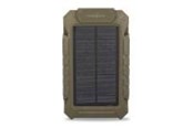 Powerbank (Akku) - Nedis Solar Panel | 5 / 6 / 12 V DC | 0.5 / 1.0 A | DC Jack Powerbank (Akku) - WCPBK80GN