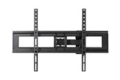 Wandhalterungen, AV-Halterungen & AV-Möbel - Nedis TVWM1450BK bracket - full-motion - for TV - black - Max 35 kg - recommended for 70" - TVWM1450BK