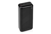 Powerbank (Akku) - Nedis UPBK65W30000BK power bank Powerbank (Akku) - schwarz - 32 Ah - UPBK65W30000BK
