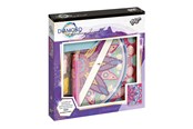 Kreativ-Spiele - Totum Diamond Painting Diary - Flower Mandala Pink - 079700