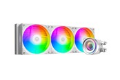 CPU Kühler - ID-Cooling FX360 INF WHITE - CPU-Wasserkühlung - Max 27 dBA - FX360 INF WHITE