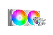 CPU Kühler - ID-Cooling FX240 INF WHITE - CPU-Wasserkühlung - Max 27 dBA - FX240 INF WHITE