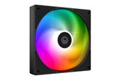 Gehäuselüfter - ID-Cooling AS-120-ARGB-K - Gehäuselüfter - 120mm - Schwarz mit RGB LED - 27 dBA - AS-120-ARGB-K
