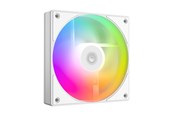 Gehäuselüfter - ID-Cooling AS-120-ARGB-W - Gehäuselüfter - 120mm - Weiß mit RGB-Beleuchtung - 27 dBA - AS-120-ARGB-W