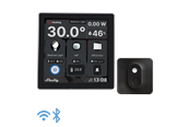 Smart-Home - Shelly Wall Display Black + BLU H&T Black - WiFi touch screen - Shelly_WallD_BLU_HT_Black