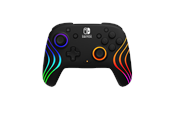 Gaming Zubehör - PDP Afterglow Wave - Black - Wireless - Wireless Controller - Nintendo Switch - 500-252-BK