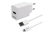 Handys - Adapter und Ladegeräte - Essentials Wall Charger USB-A - 1m - 1110145