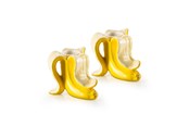 Einrichtung - Donkey Candlestick - Banana Romance (2 pcs.) (210735) - 210735