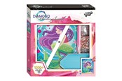 Kreativ-Spiele - Totum Diamond Painting Notebook Mermaid - 79731