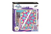 Kreativ-Spiele - Totum Diamond Painting Notebook Mandala - 79786