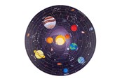 Puzzle - Bigjigs Floor Puzzle Solar System Round 39cm Boden - 33004