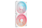 Gehäuselüfter - Corsair iCUE LINK LX140-R 2-pack - Gehäuselüfter - 140mm - Weiß mit RGB-Beleuchtung - 37 dBA - CO-9051056-WW