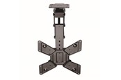 Wandhalterungen, AV-Halterungen & AV-Möbel - Nedis SmartLife Motorised TV Ceiling Mount | 23 - 65 " | Maximum supported screen weight: 30 kg - Max 30 kg - recommended for 65" - TVCM5850BK