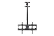 Wandhalterungen, AV-Halterungen & AV-Möbel - Nedis TVCM1350BK bracket - full-motion - for TV - black - Max 45 kg - recommended for 65" - TVCM1350BK