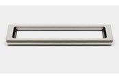 Entwässerungsprodukte - Unidrain ClassicLine frame for free-standing drain unit 1000/12 mm Brushed steel - 3500.1012